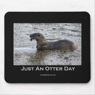 Juste un Tapis de souris de la journée Otter