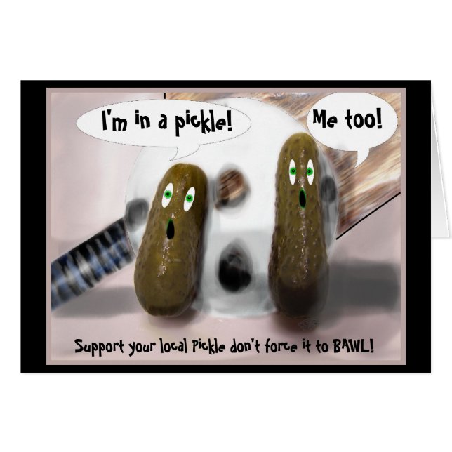 Juste une autre bande dessinée de Gherkin (Devant horizontal)