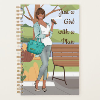 Juste Une Fille Avec Un Plan | Jolie Black Girl De