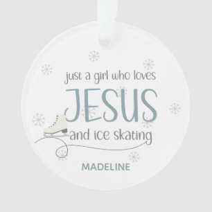 Juste une fille qui aime Jésus & Patinage sur glac