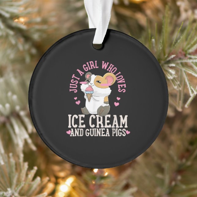 Juste Une Fille Qui Aime La Crème De Glace Et Les  (Arbre)