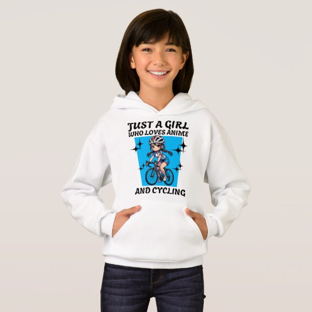 Juste une fille qui aime l'anime et le cyclisme (Devant entier)