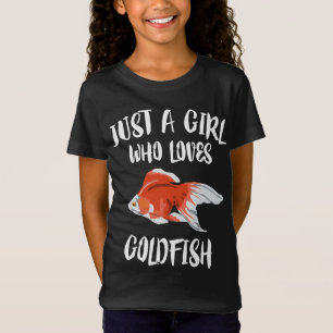 Juste Une Fille Qui Aime L'Aquarium Des T-shirts D