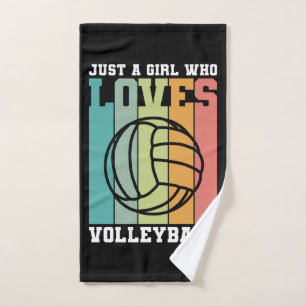 Juste une fille qui aime le volleyball