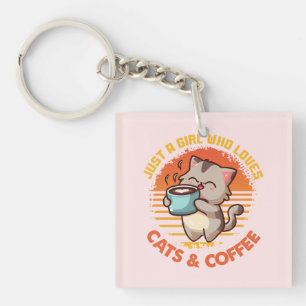 Juste une fille qui aime les chats et le café
