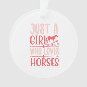 Juste une fille qui aime les chevaux