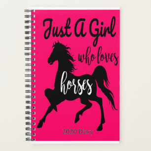 Juste une fille qui aime les chevaux 2020 Journal