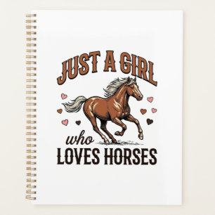 Juste Une Fille Qui Aime Les Chevaux Chemise Vinta