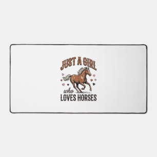 Juste Une Fille Qui Aime Les Chevaux Chemise Vinta