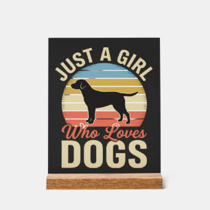Juste une fille qui aime les chiens amateur de chi
