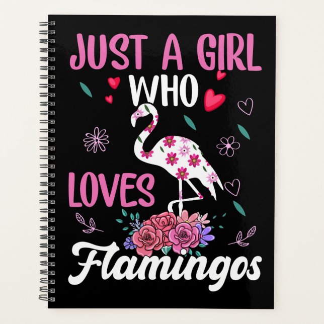 Juste une fille qui aime les Flamants roses (Devant)