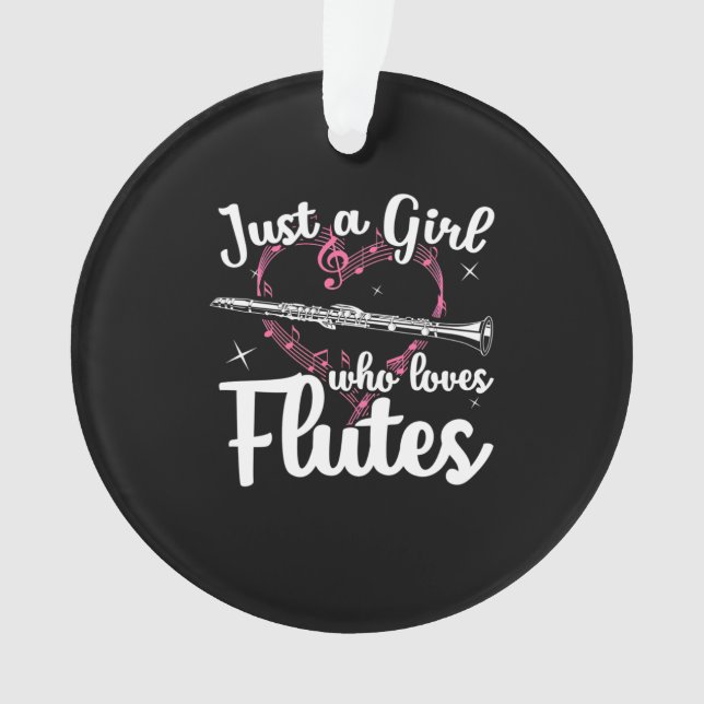Juste Une Fille Qui Aime Les Flûtes (devant)