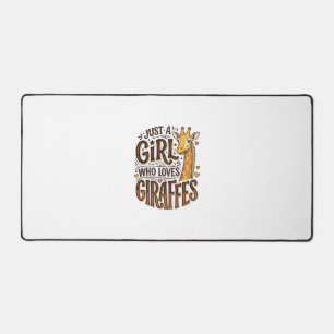 Juste une fille qui aime les girafes Vintage T-Shi