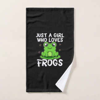 Juste une fille qui aime les grenouilles| Cadeau à