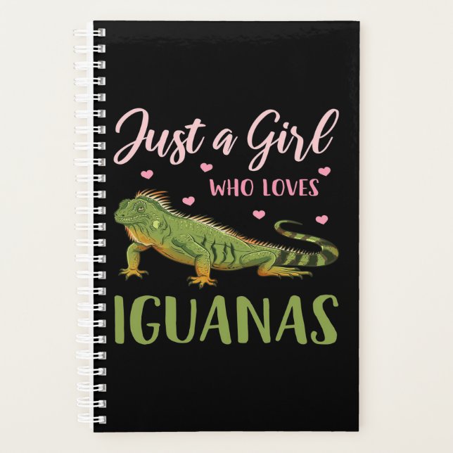Juste Une Fille Qui Aime Les Iguanas (Devant)