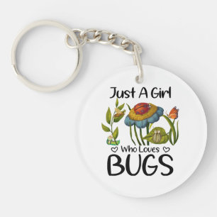 Juste une fille qui aime les insectes