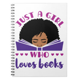 Juste une fille qui aime les livres Africains-Amér