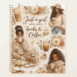 Juste une fille qui aime les livres et le café