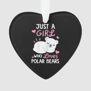 Juste une fille qui aime les ours polaires Amoureu