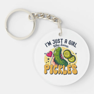 Juste une fille qui aime les pickles - Vegan drôle