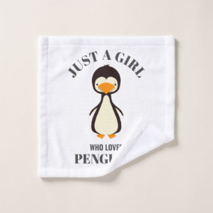Juste une fille qui aime les pingouins