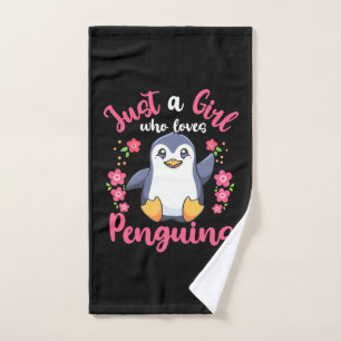 Juste une fille qui aime les pingouins