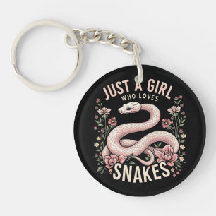 Juste une fille qui aime les serpents