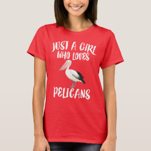 Juste une fille qui aime les T-shirts des Pélican