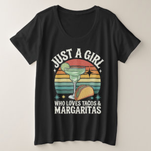Juste Une Fille Qui Aime Les Tacos Et La Margarita