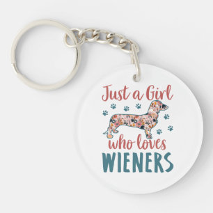 Juste une fille qui aime les Wieners Dachshund Lov