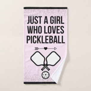 Juste Une Fille Qui Aime Pickleball Sporty Cool mi
