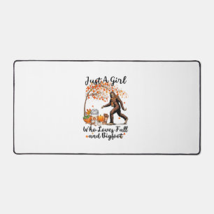 Juste Une Fille Qui Aime Tomber Et Bigfoot Cadeau
