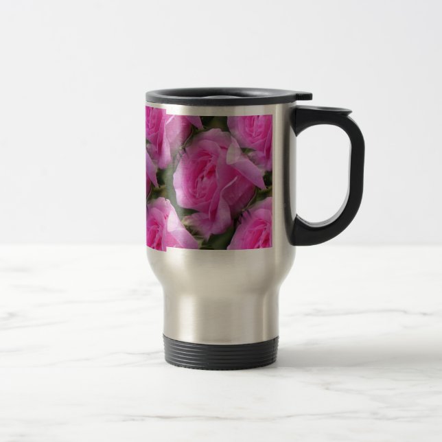 Juste une jolie tasse avec des roses (Droit)