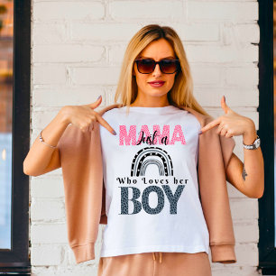 Juste une maman qui aime son t-shirt garçon