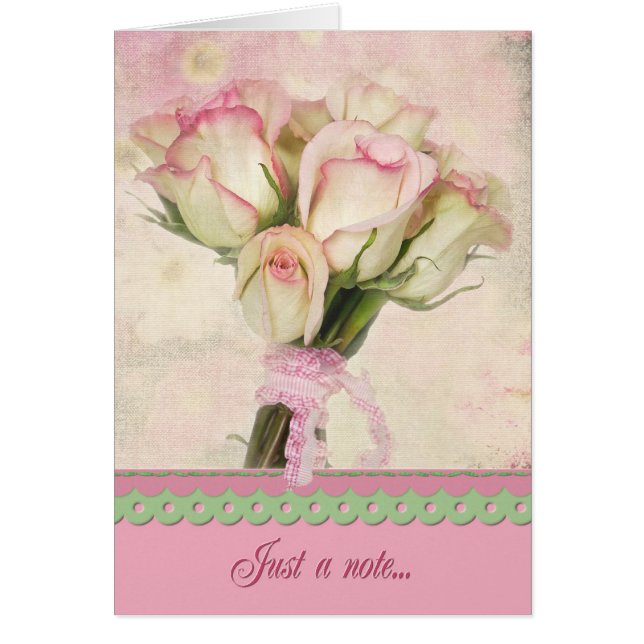 Juste une note... (Devant)