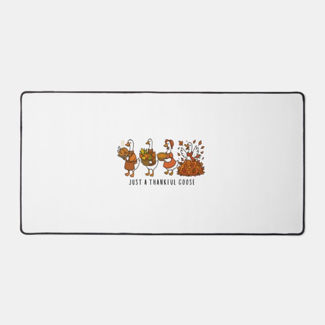 Juste une oie de grâce Joyeux Thankgiving (Recto)