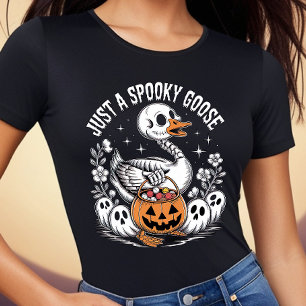 Juste une oie Éffrayante - Drôle Halloween Tshirt