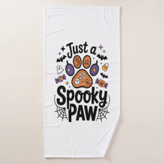 Juste une patte effrayante PNG, Halloween de chien