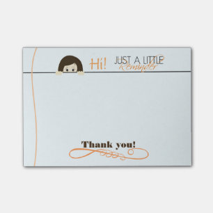 Juste une petite note de post-it de rappel