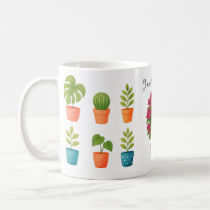 Juste une tasse plante de plus