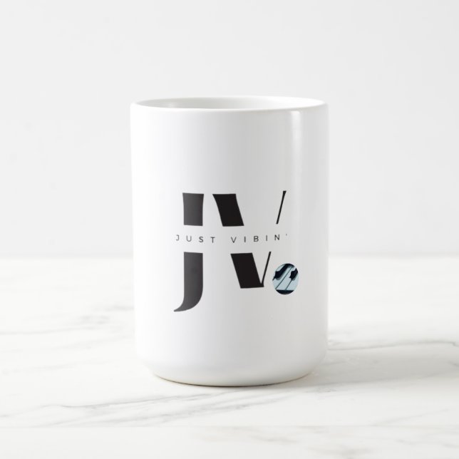 Juste Vibin' Mug (Contemporain) (Centre)