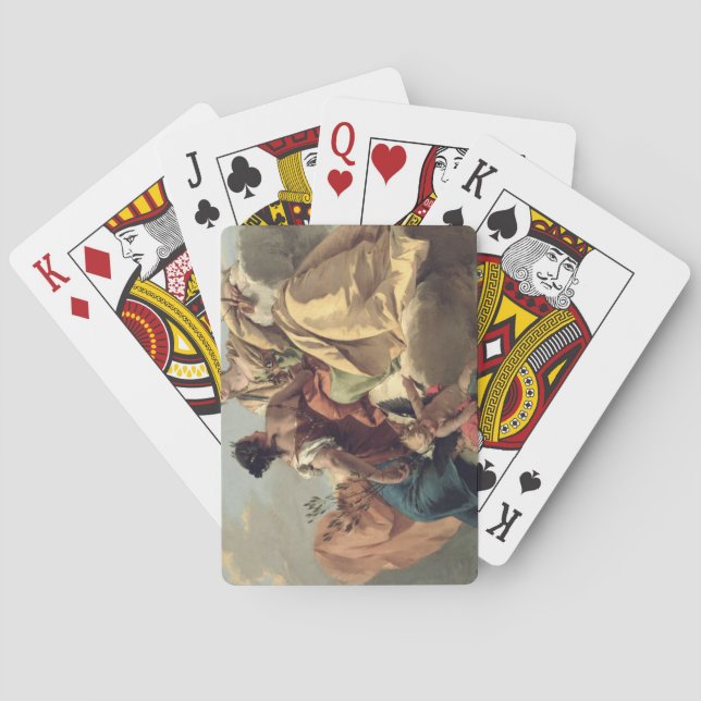 Justice and Peace Spielkarten (Rückseite)