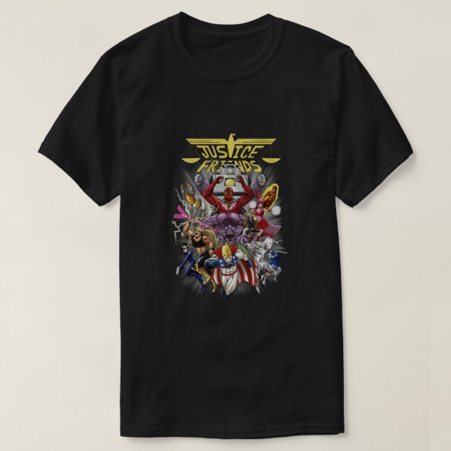 Justice Friends Classic T-Shirt (Design vorne)