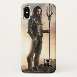 Justice League   Aquaman auf dem Schlachtfeld Case-Mate iPhone Hülle