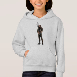 Justice League   Aquaman auf dem Schlachtfeld Hoodie