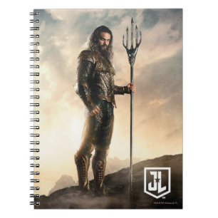Justice League   Aquaman auf dem Schlachtfeld Notizblock