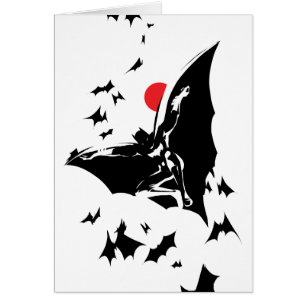 Justice League   Batman in Fledermauswolke Pop-Art