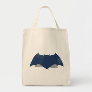 Justice League   Brush & Halftone Batman-Symbol Tragetasche