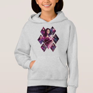 Justice League   Diamond Galactic Group Panels Hoodie