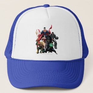 Justice League - Gruppe 2 Truckerkappe